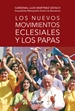 Portada del libro Los nuevos movimientos eclesiales y los Papas
