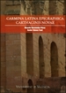 Portada del libro Carmina latina epigraphica carthaginis novae