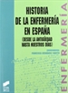 Portada del libro Historia de la enfermería en España