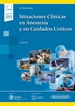 Portada del libro Situaciones Clínicas en Anestesia y en Cuidados Críticos (+ebook)
