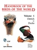 Portada del libro Handbook of the Birds of the World &#x02013; Volume 1