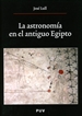 Portada del libro La astronomía en el antiguo Egipto, 2a ed.