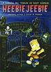 Portada del libro Heebie-Jeebie (La cabaña del terror de Bart Simpson)