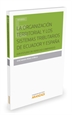 Portada del libro La organización territorial y los sistemas tributarios de Ecuador y España