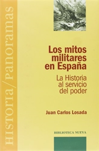 Portada del libro Los mitos militares en España