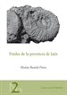 Portada del libro Fósiles de la provincia de Jaén