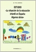 Portada del libro La situación de la educación infantil en España