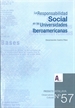 Portada del libro Responsabilidad social en las universidades iberoamericanas