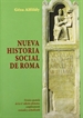 Portada del libro Nueva Historia Social de Roma
