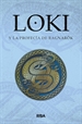 Portada del libro Loki y la profecía de Ragnarök