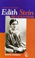Portada del libro Edith Stein