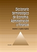 Portada del libro Diccionario terminológico de Economía, Administración y Finanzas