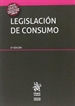 Portada del libro Legislación de Consumo 6ª Edición 2017