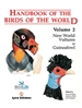 Portada del libro Handbook of the Birds of the World &#x02013; Volume 2