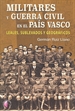 Portada del libro Militares y Guerra Civil en el País Vasco