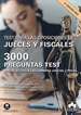 Portada del libro Test para las oposiciones de jueces y fiscales. 3000 preguntas test para el acceso a las carreras judicial y fiscal
