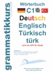 Portada del libro Wörterbuch C1 Deutsch-Englisch-Türkisch