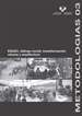 Portada del libro ESAZU, diálogo social, transformación urbana y arquitectura