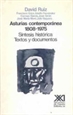 Portada del libro Asturias contemporánea (1808-1975)