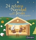 Portada del libro 24 relatos de Navidad para esperar a Jesús con los pequeños