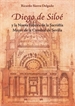 Portada del libro Diego de Siloé y la Nueva Fábrica de la Sacristía Mayor de la Catedral de Sevilla