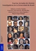 Portada del libro Cuartas Jornadas de Jóvenes Investigadores de la Universidad de Alcalá. Celebrado en Alcalá de Henares del 28 al 30 de Noviembre de 2012.