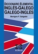 Portada del libro Diccionario elemental Inglés-Galego / Galego-Inglés
