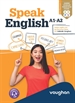 Portada del libro Speak English A1-A2