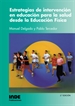 Portada del libro Estrategias de intervención en educación para la salud desde Educación Física