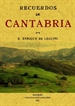 Portada del libro Recuerdos de Cantabria