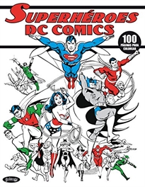 Portada del libro Superhéroes DC Comics