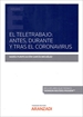 Portada del libro El teletrabajo: antes, durante y tras el coronavirus (Papel + e-book)