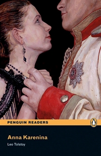 Portada del libro Penguin Readers 6: Anna Karenina Book & MP3 Pack
