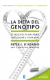 Portada del libro La dieta del genotipo