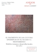 Portada del libro El nacimiento de las culturas epigráficas en el occidente mediterráneo: modelos romanos y  desarrollos locales (III-I a.E.)