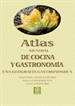 Portada del libro Atlas mundial de cocina y gastronomía