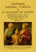 Portada del libro Historia natural y medica de El Principado de Asturias