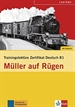 Portada del libro Trainingslektüre zertifikat deutsch müller auf rügen, libro + cd