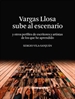 Portada del libro Vargas Llosa sube al escenario
