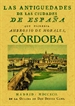 Portada del libro Las antigüedades de las ciudades de España. Córdoba