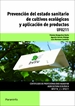 Portada del libro Prevención del estado sanitario de cultivos ecológicos y aplicación de productos