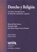 Portada del libro Derecho y religión: lecciones introductorias de derecho eclesiástico español