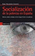 Portada del libro Socialización de la pobreza en España