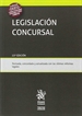 Portada del libro Legislación Concursal 23ª Edición 2017