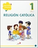 Portada del libro Religión católica 1 - Educación Primaria. Effetá