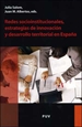 Portada del libro Redes socioinstitucionales, estrategias de innovación y desarrollo territorial en España