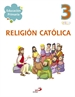 Portada del libro Religión católica 3 - Educación Primaria. Effetá
