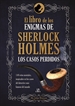 Portada del libro El Libro de los Enigmas de Sherlock Holmes
