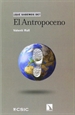 Portada del libro El Antropoceno