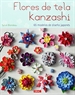 Portada del libro Flores de tela Kanzashi